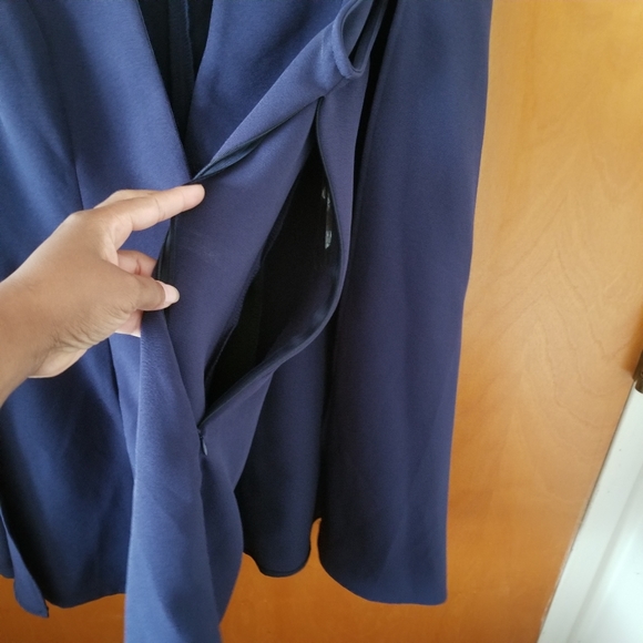 Rare London Cape Dress - Picture 5 of 6